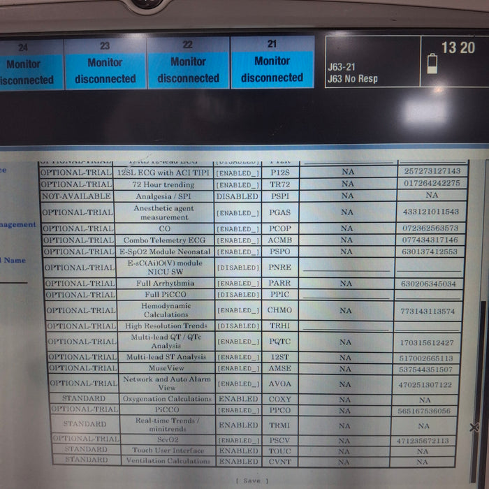 GE Healthcare GE Healthcare Carescape B650 Critical Care Patient Monitor Patient Monitors reLink Medical