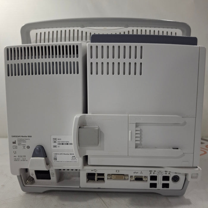 GE Healthcare GE Healthcare Carescape B650 Critical Care Patient Monitor Patient Monitors reLink Medical