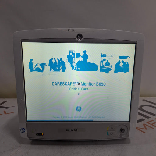 GE Healthcare GE Healthcare Carescape B650 Critical Care Patient Monitor Patient Monitors reLink Medical