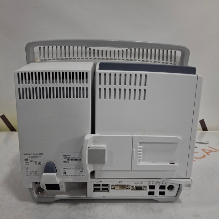 GE Healthcare GE Healthcare Carescape B650 Critical Care Patient Monitor Patient Monitors reLink Medical