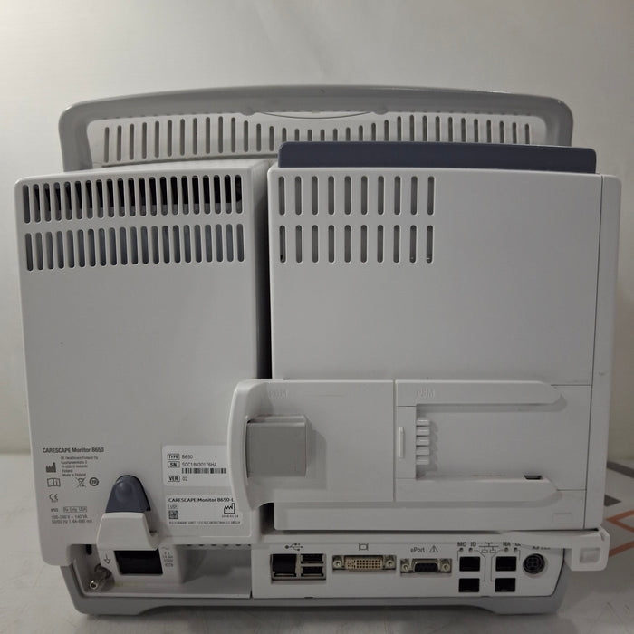 GE Healthcare GE Healthcare Carescape B650 Critical Care Patient Monitor Patient Monitors reLink Medical