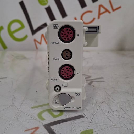 Philips Philips M3015B Opt C08 Microstream CO2 Module Patient Monitors reLink Medical