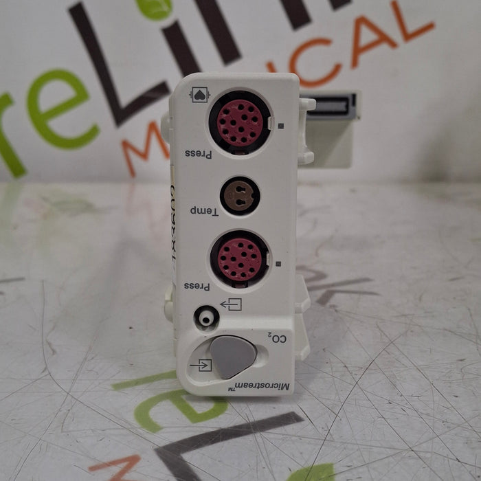 Philips Philips M3015B Opt C08 Microstream CO2 Module Patient Monitors reLink Medical