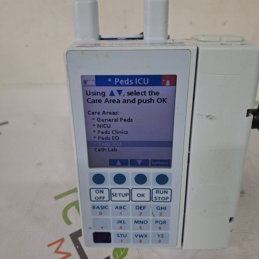 Baxter Baxter Sigma Spectrum 6.05.14 with A/B/G/N Battery Infusion Pump Infusion Pump reLink Medical