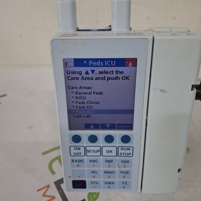 Baxter Baxter Sigma Spectrum 6.05.14 with A/B/G/N Battery Infusion Pump Infusion Pump reLink Medical
