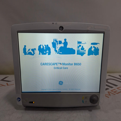 GE Healthcare GE Healthcare Carescape B650 Critical Care Patient Monitor Patient Monitors reLink Medical