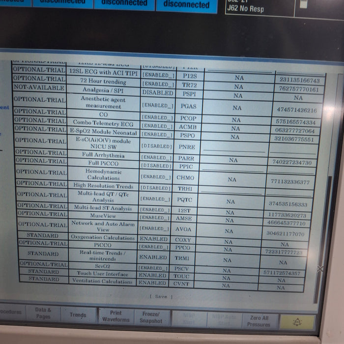 GE Healthcare GE Healthcare Carescape B650 Critical Care Patient Monitor Patient Monitors reLink Medical