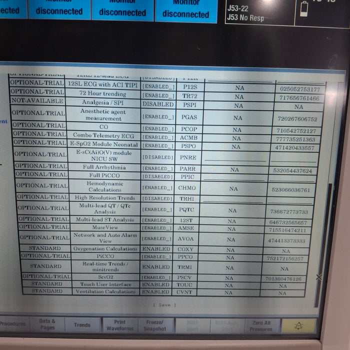 GE Healthcare GE Healthcare Carescape B650 Critical Care Patient Monitor Patient Monitors reLink Medical