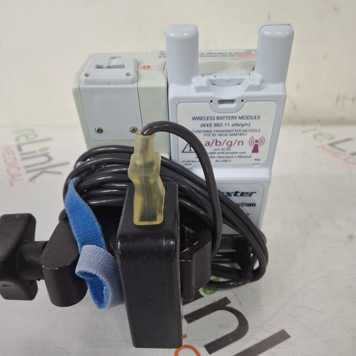 Baxter Baxter Sigma Spectrum 6.05.14 with A/B/G/N Battery Infusion Pump Infusion Pump reLink Medical