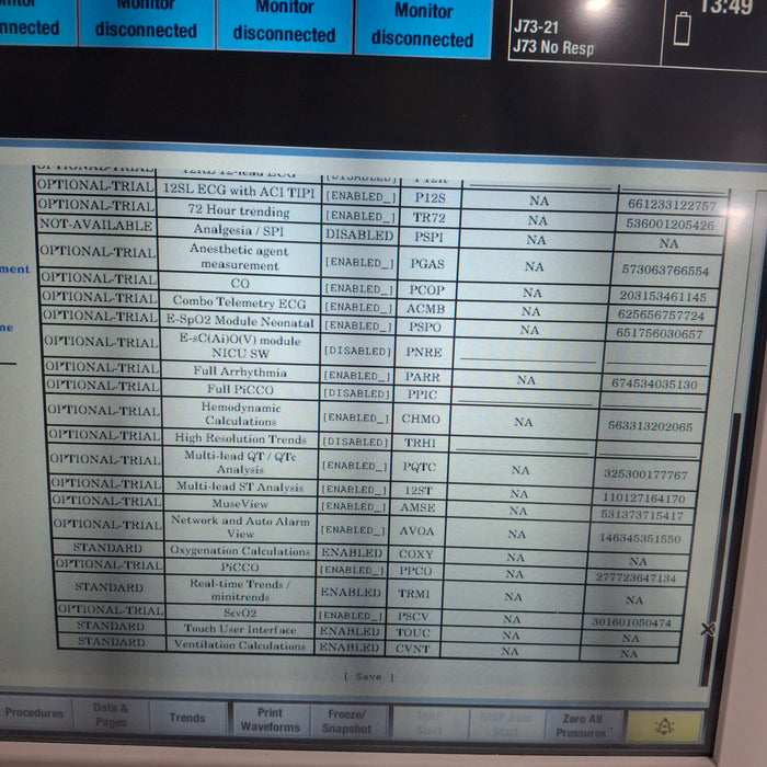 GE Healthcare GE Healthcare Carescape B650 Critical Care Patient Monitor Patient Monitors reLink Medical