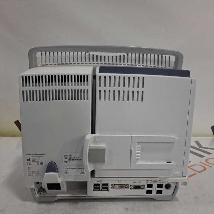 GE Healthcare GE Healthcare Carescape B650 Critical Care Patient Monitor Patient Monitors reLink Medical