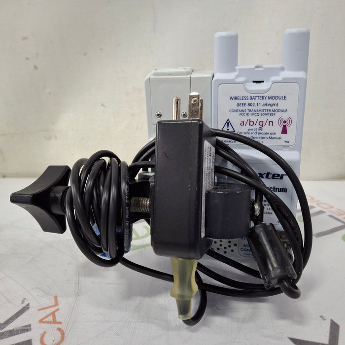 Baxter Baxter Sigma Spectrum 6.05.14 with A/B/G/N Battery Infusion Pump Infusion Pump reLink Medical