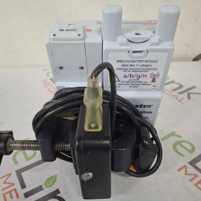 Baxter Baxter Sigma Spectrum 6.05.14 with A/B/G/N Battery Infusion Pump Infusion Pump reLink Medical