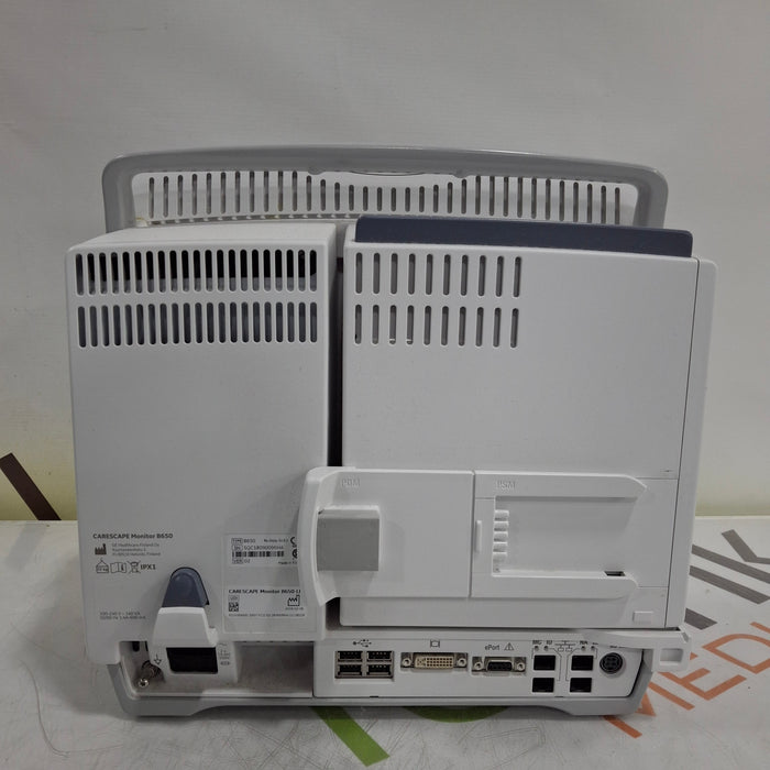 GE Healthcare GE Healthcare Carescape B650 Critical Care Patient Monitor Patient Monitors reLink Medical