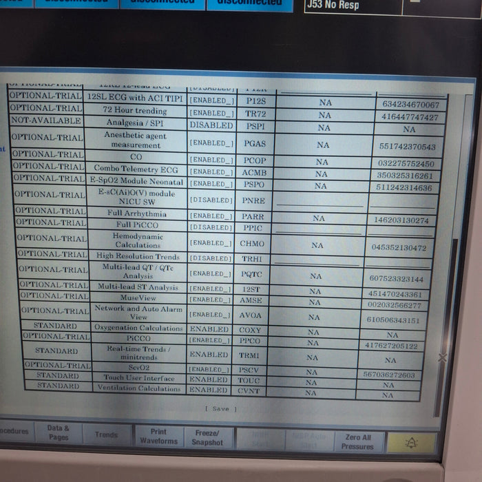 GE Healthcare GE Healthcare Carescape B650 Critical Care Patient Monitor Patient Monitors reLink Medical