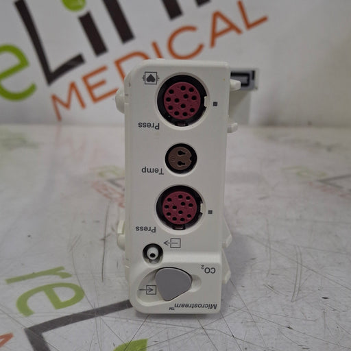 Philips Philips M3015B Opt C08 Microstream CO2 Module Patient Monitors reLink Medical