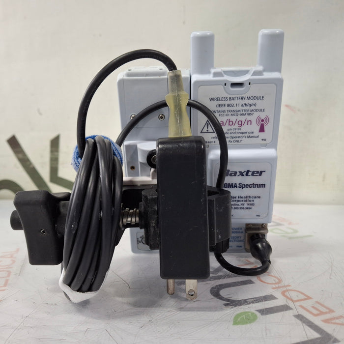 Baxter Baxter Sigma Spectrum 6.05.14 with A/B/G/N Battery Infusion Pump Infusion Pump reLink Medical