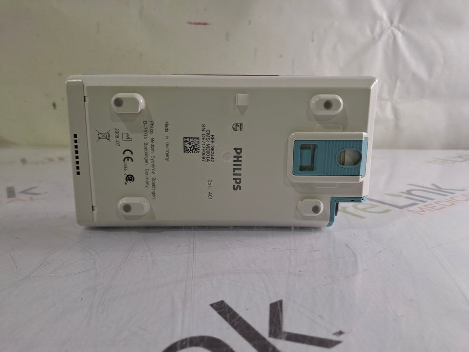 Philips Philips M3001A-A01 Fast SpO2, NIBP, ECG MMS Module Patient Monitors reLink Medical