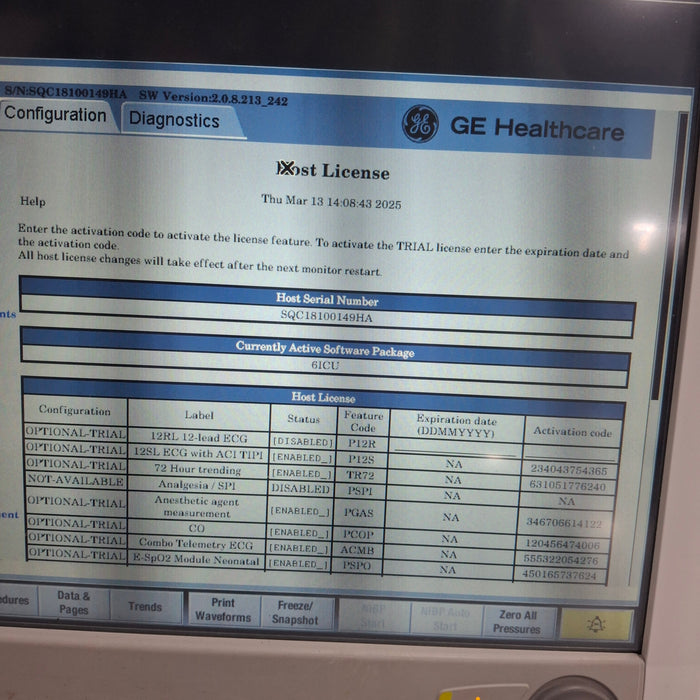 GE Healthcare GE Healthcare Carescape B650 Critical Care Patient Monitor Patient Monitors reLink Medical