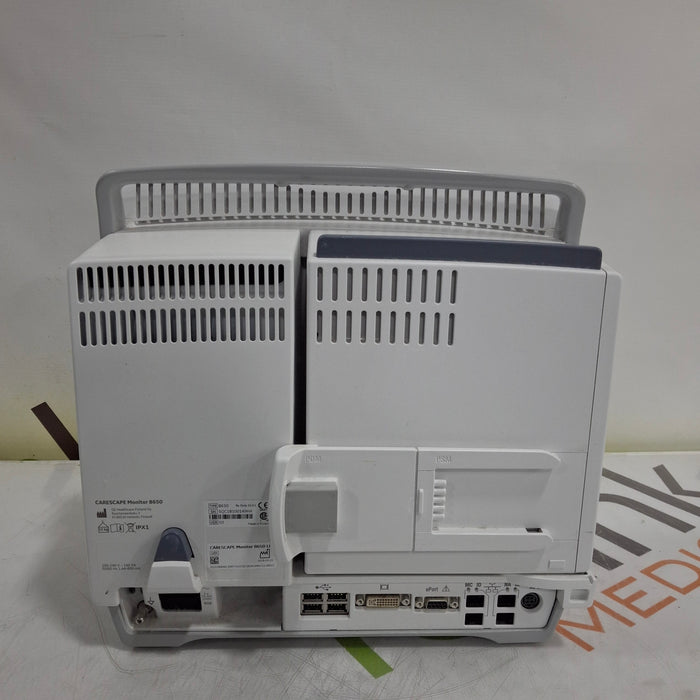 GE Healthcare GE Healthcare Carescape B650 Critical Care Patient Monitor Patient Monitors reLink Medical