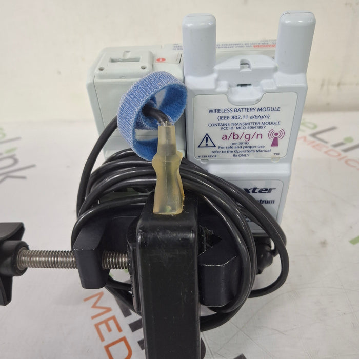 Baxter Baxter Sigma Spectrum 6.05.14 with A/B/G/N Battery Infusion Pump Infusion Pump reLink Medical