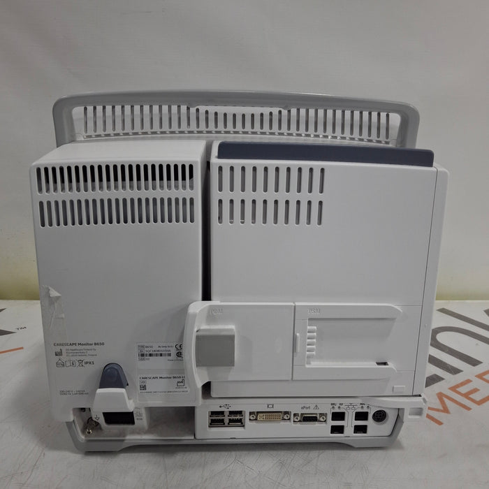 GE Healthcare GE Healthcare Carescape B650 Critical Care Patient Monitor Patient Monitors reLink Medical
