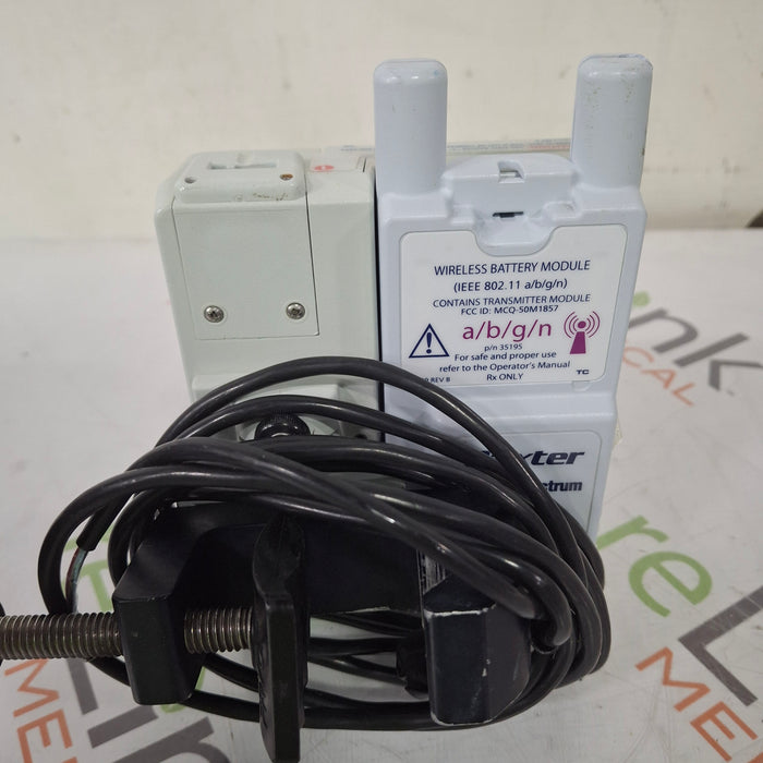 Baxter Baxter Sigma Spectrum 6.05.14 with A/B/G/N Battery Infusion Pump Infusion Pump reLink Medical