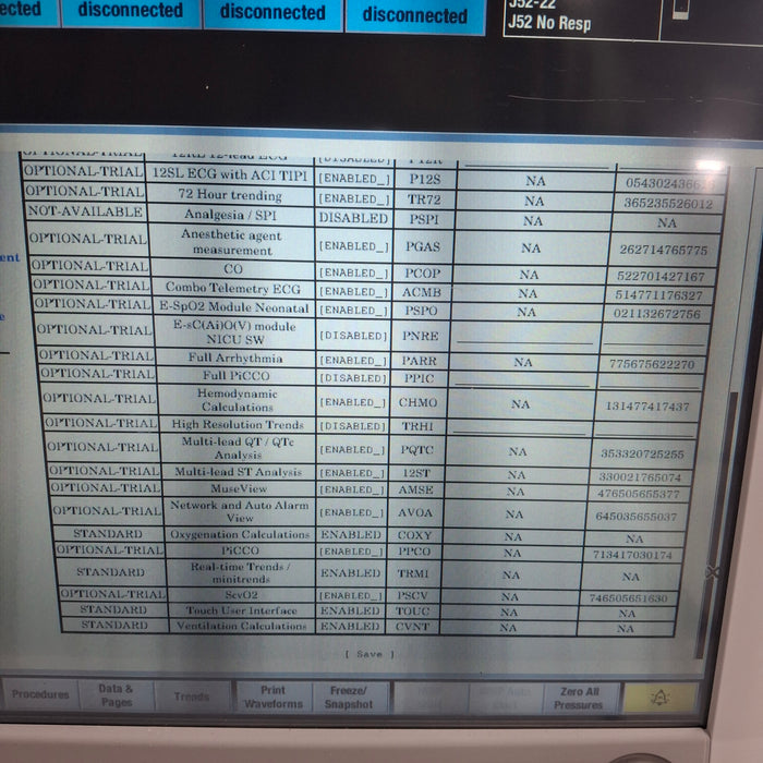 GE Healthcare GE Healthcare Carescape B650 Critical Care Patient Monitor Patient Monitors reLink Medical