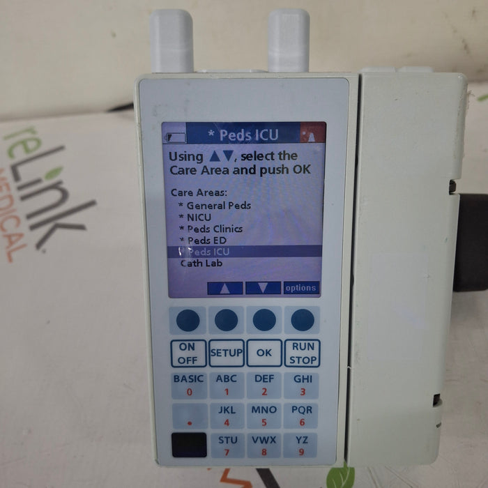 Baxter Baxter Sigma Spectrum 6.05.14 with A/B/G/N Battery Infusion Pump Infusion Pump reLink Medical