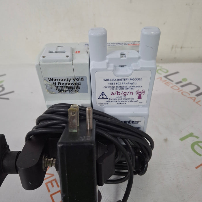 Baxter Baxter Sigma Spectrum 6.05.14 with A/B/G/N Battery Infusion Pump Infusion Pump reLink Medical