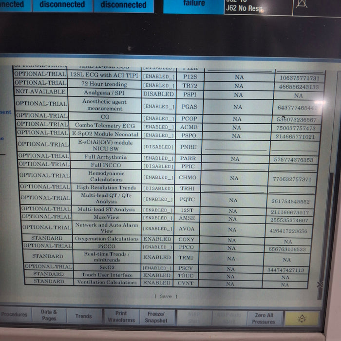 GE Healthcare GE Healthcare Carescape B650 Critical Care Patient Monitor Patient Monitors reLink Medical