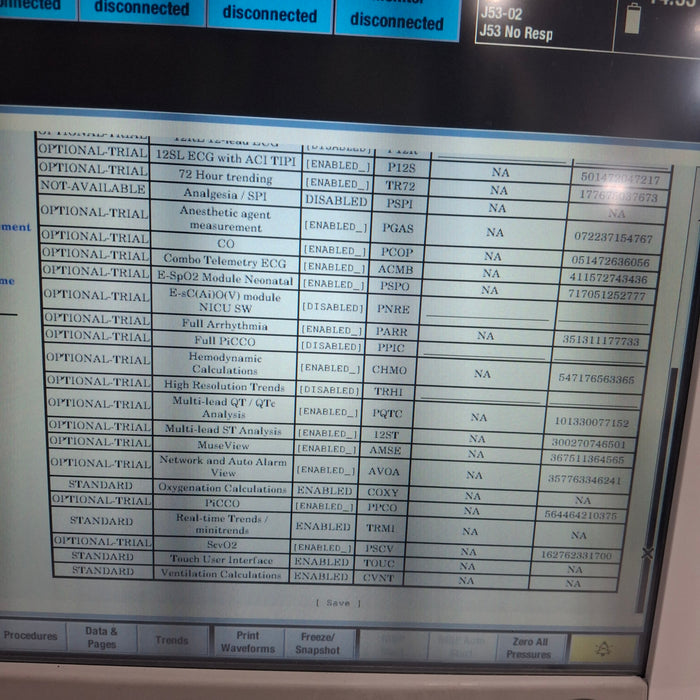GE Healthcare GE Healthcare Carescape B650 Critical Care Patient Monitor Patient Monitors reLink Medical