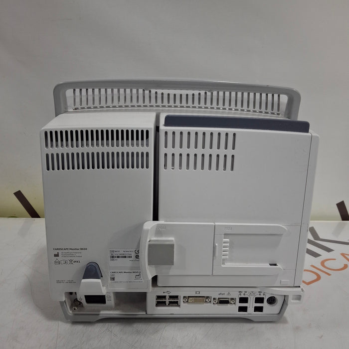 GE Healthcare GE Healthcare Carescape B650 Critical Care Patient Monitor Patient Monitors reLink Medical