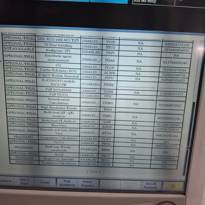 GE Healthcare GE Healthcare Carescape B650 Critical Care Patient Monitor Patient Monitors reLink Medical