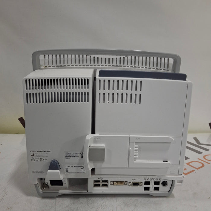 GE Healthcare GE Healthcare Carescape B650 Critical Care Patient Monitor Patient Monitors reLink Medical