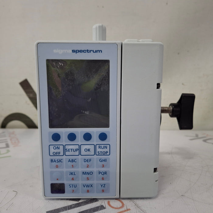 Baxter Sigma Spectrum with B/G Battery Infusion Pump