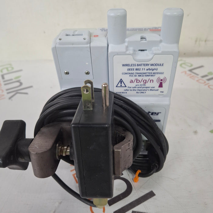 Baxter Baxter Sigma Spectrum 6.05.14 with A/B/G/N Battery Infusion Pump Infusion Pump reLink Medical