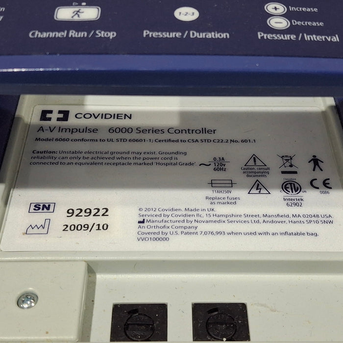 Covidien 6060 A-V Impulse