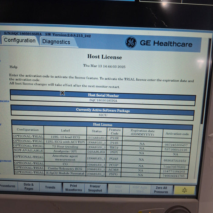 GE Healthcare GE Healthcare Carescape B650 Critical Care Patient Monitor Patient Monitors reLink Medical