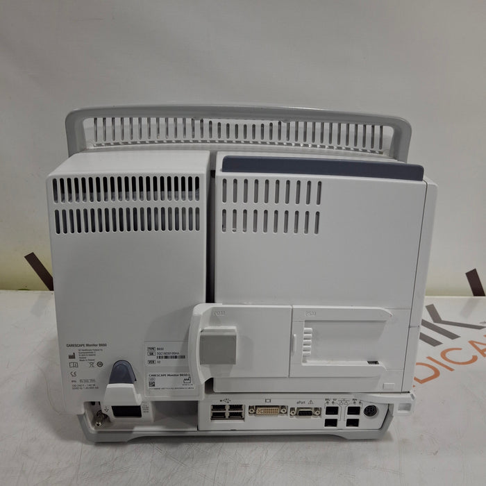 GE Healthcare GE Healthcare Carescape B650 Critical Care Patient Monitor Patient Monitors reLink Medical