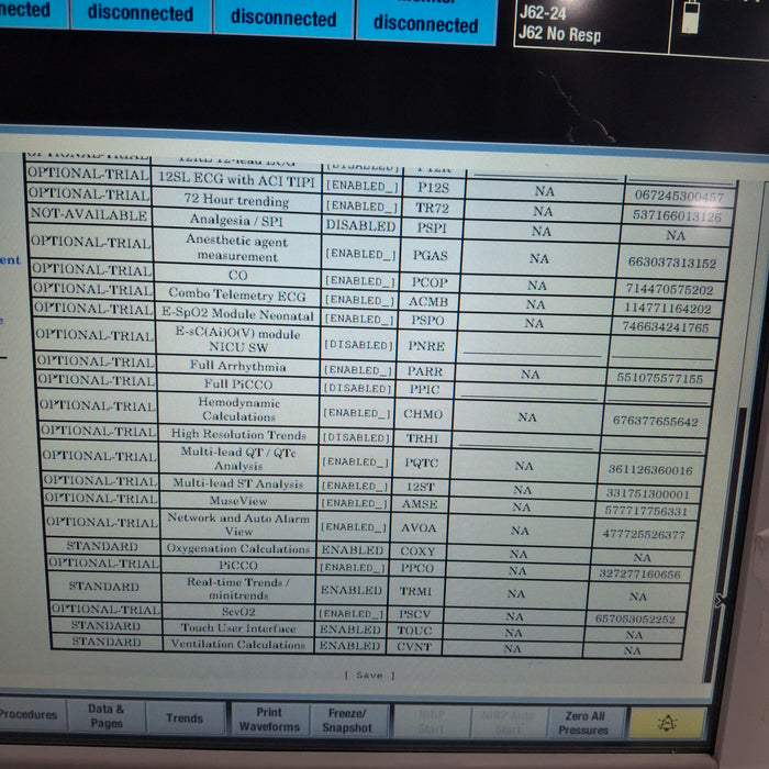 GE Healthcare GE Healthcare Carescape B650 Critical Care Patient Monitor Patient Monitors reLink Medical