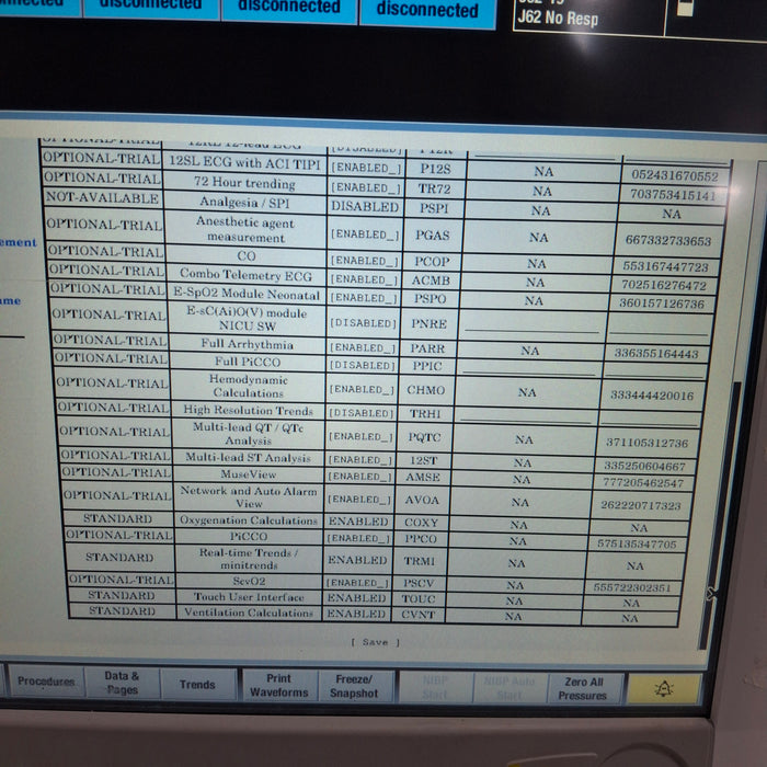 GE Healthcare GE Healthcare Carescape B650 Critical Care Patient Monitor Patient Monitors reLink Medical