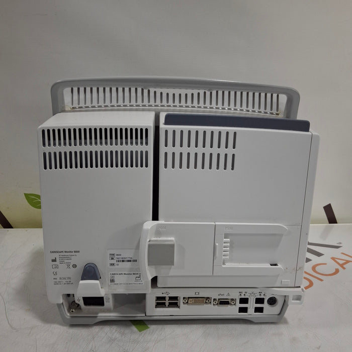 GE Healthcare GE Healthcare Carescape B650 Critical Care Patient Monitor Patient Monitors reLink Medical