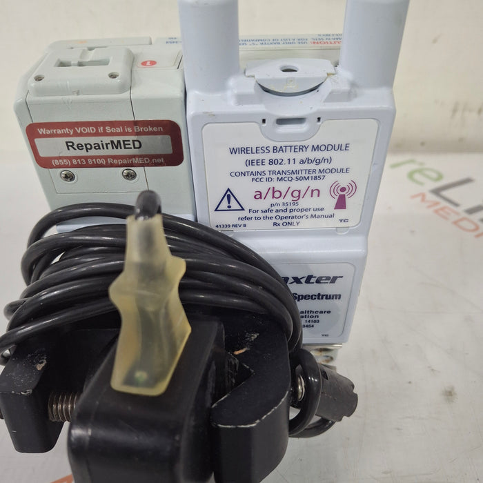 Baxter Baxter Sigma Spectrum 6.05.14 with A/B/G/N Battery Infusion Pump Infusion Pump reLink Medical