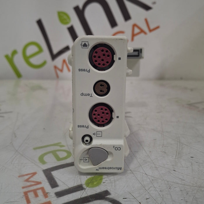 Philips Philips M3015B Opt C08 Microstream CO2 Module Patient Monitors reLink Medical