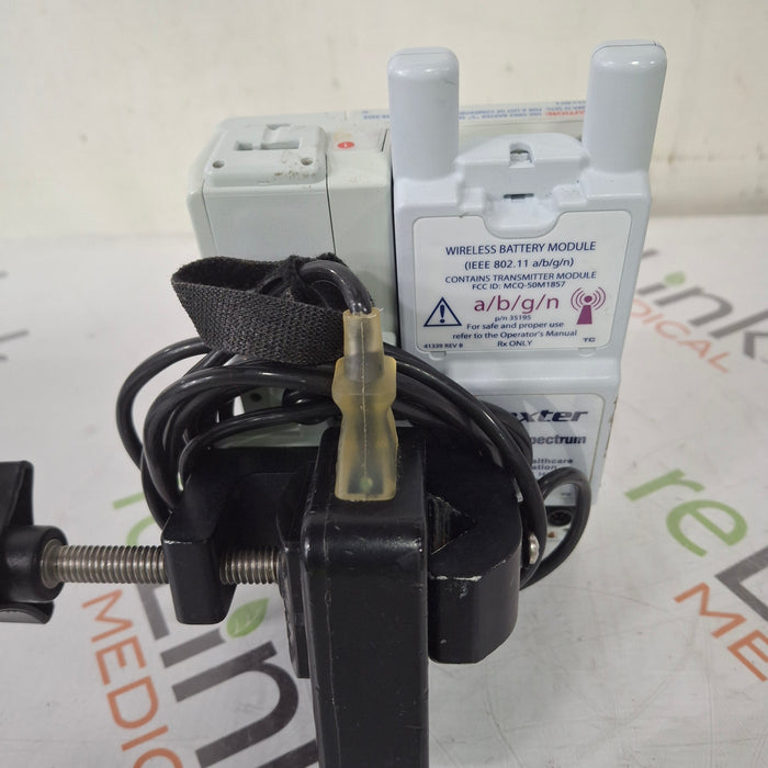 Baxter Baxter Sigma Spectrum 6.05.14 with A/B/G/N Battery Infusion Pump Infusion Pump reLink Medical