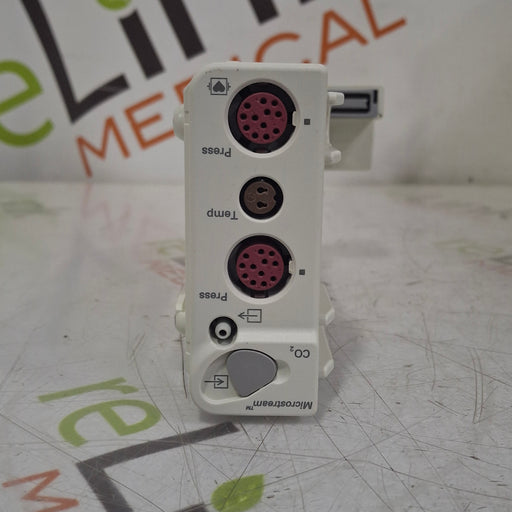 Philips Philips M3015B Opt C08 Microstream CO2 Module Patient Monitors reLink Medical