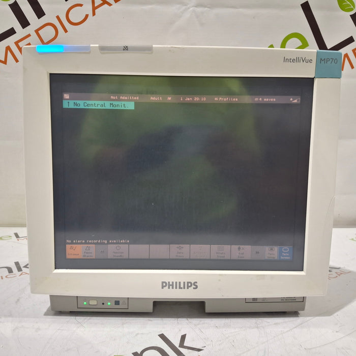 Philips Philips IntelliVue MP70 Patient Monitor Patient Monitors reLink Medical