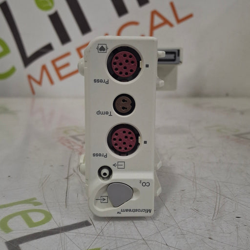 Philips Philips M3015B Opt C08 Microstream CO2 Module Patient Monitors reLink Medical