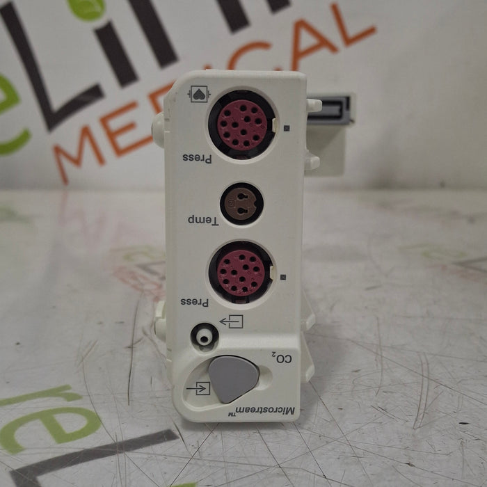 Philips Philips M3015B Opt C08 Microstream CO2 Module Patient Monitors reLink Medical